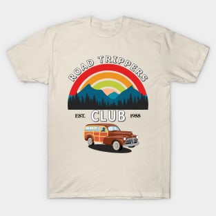 Road Trippers Club, EST. 1955 T-Shirt